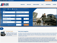 Tablet Screenshot of kayseritransfer.org
